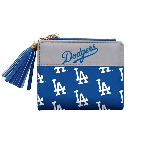 MLB Los Angeles Dodgers Mini Organizer Wallet - Picture 1 of 3